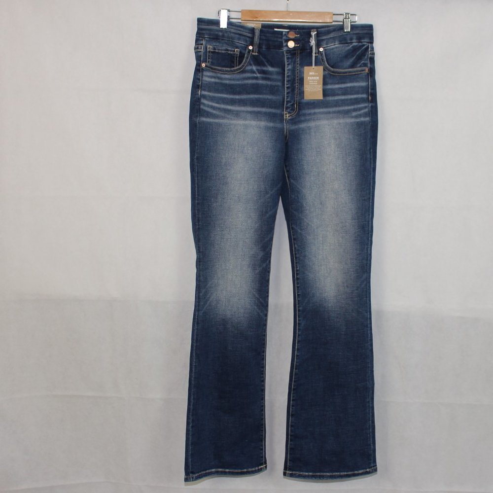 NWT BKE Parker High Rise Boot Cut Jeans 33XL N66